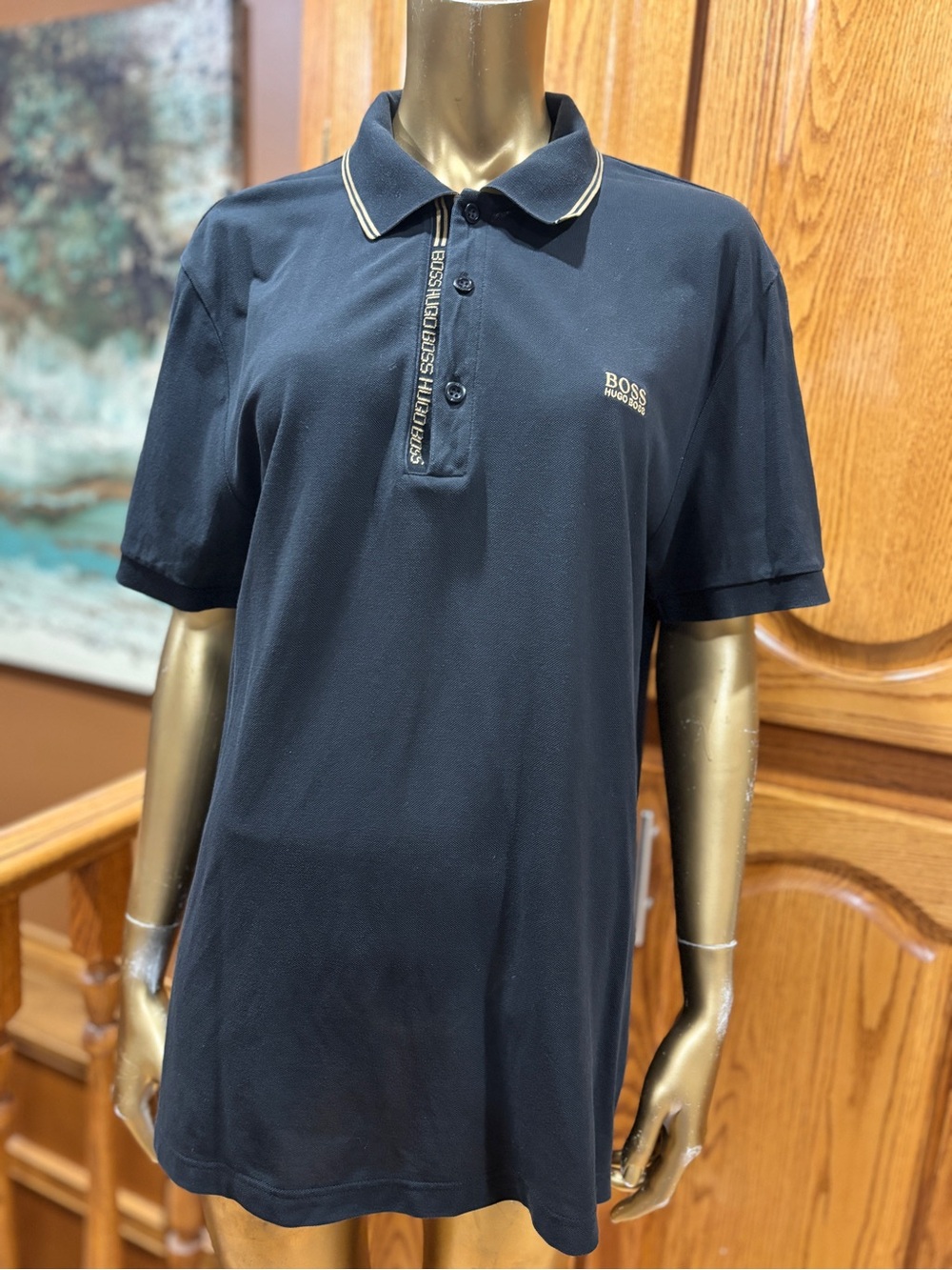 Hugo Boss Black Paule Polo Shirt
